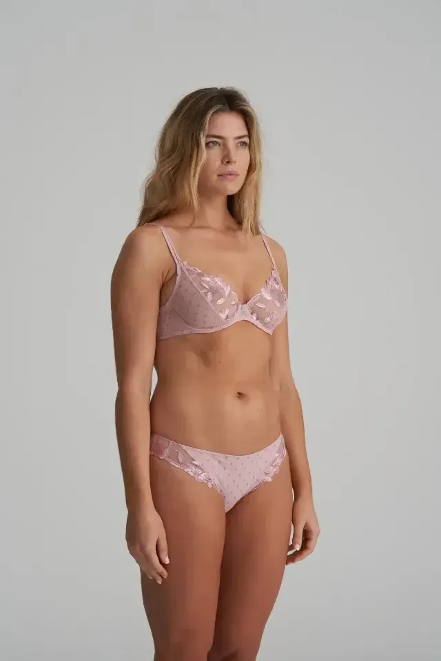 Marie Jo – Slip – Agnes – 0502590 – Vintage Pink
