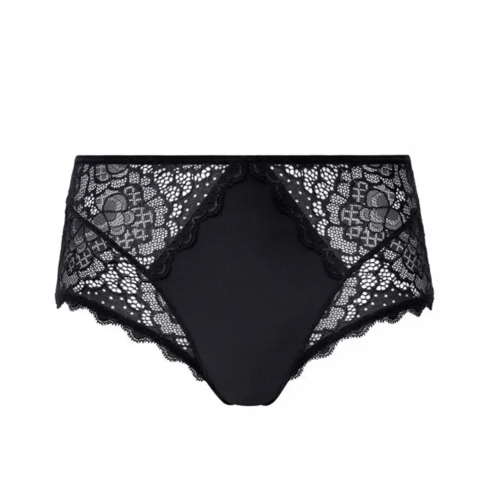 Simone Pérèle - Caresse - Tailleslip - 12A770 - Noir
