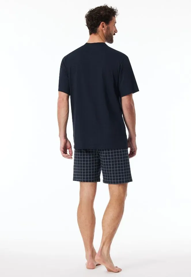 Schiesser – Comfort Nightwear - Pyjama – 180261 – Night Blue