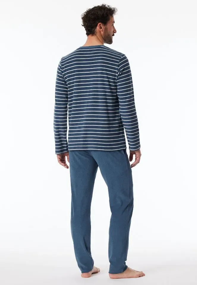 Schiesser – Casual Nightwear – Pyjama – 181926 – Jeans Blue