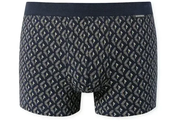 Schiesser – Fine Interlock - Short – 179080 – Brown Grey