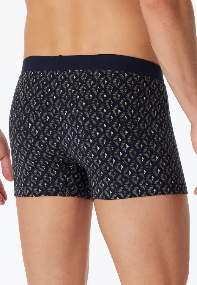 Schiesser – Fine Interlock - Short – 179080 – Brown Grey