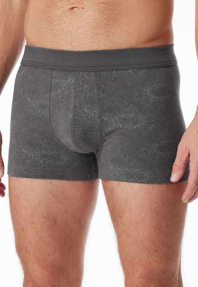 Schiesser – Fine Interlock - Short – 181837 – Anthracite