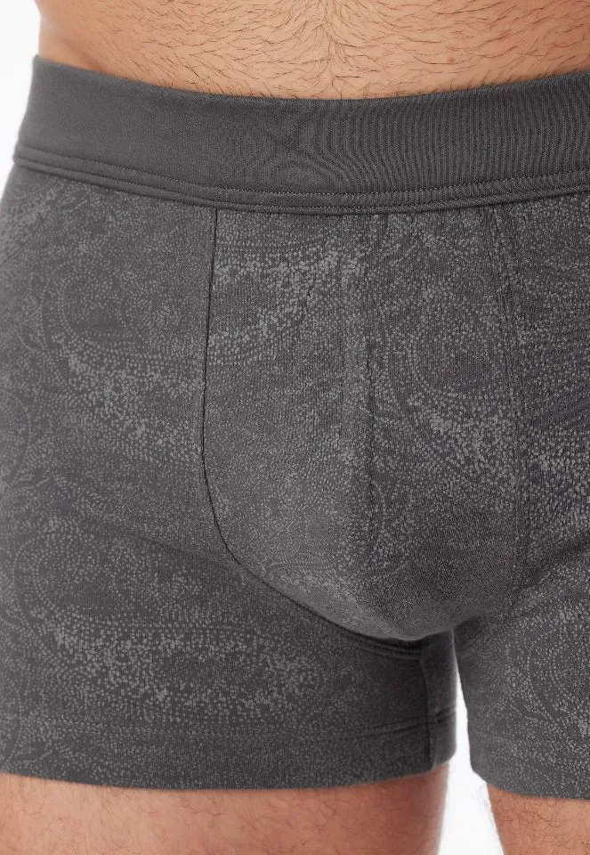 Schiesser – Fine Interlock - Short – 181837 – Anthracite