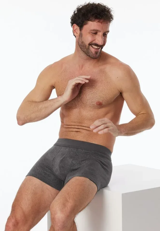 Schiesser – Fine Interlock - Short – 181837 – Anthracite