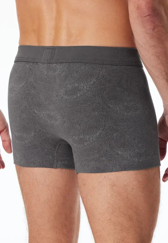 Schiesser – Fine Interlock - Short – 181837 – Anthracite