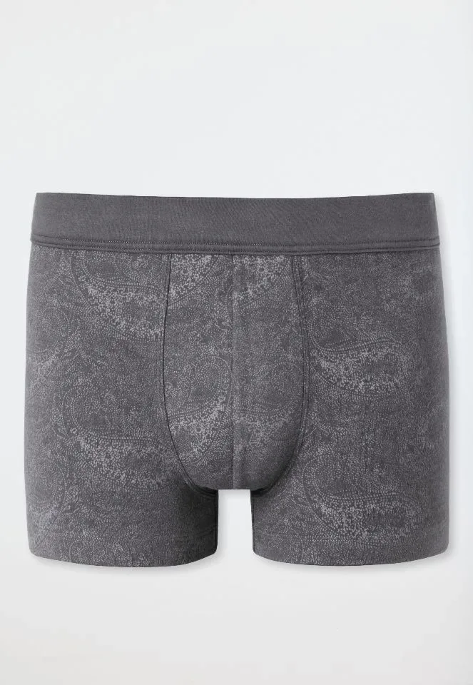 Schiesser – Fine Interlock - Short – 181837 – Anthracite