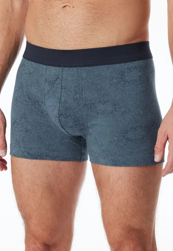 Schiesser – Fine Interlock - Short – 181837 – Night Blue