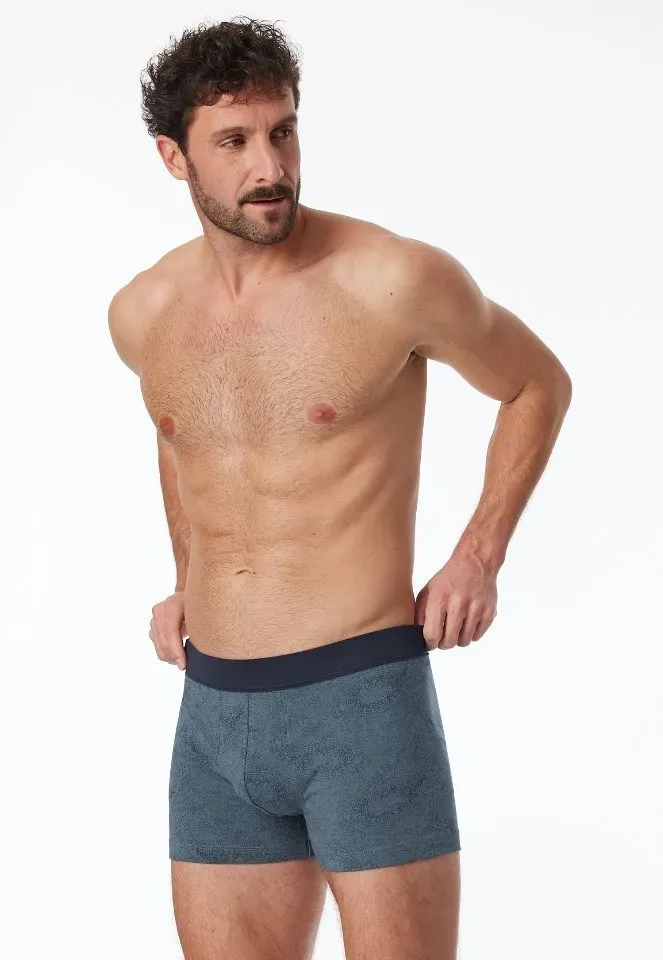 Schiesser – Fine Interlock - Short – 181837 – Night Blue