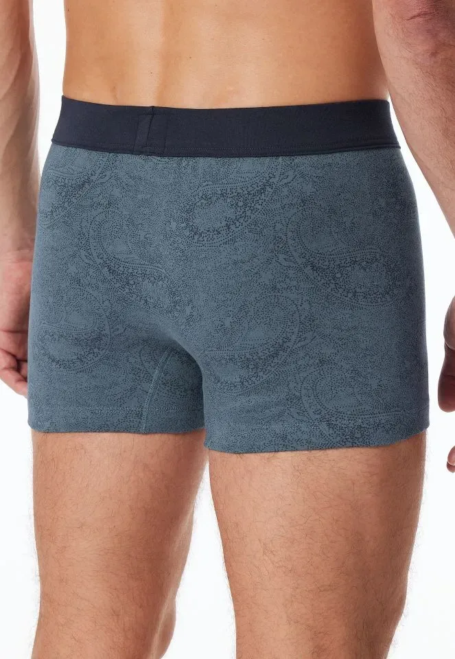 Schiesser – Fine Interlock - Short – 181837 – Night Blue