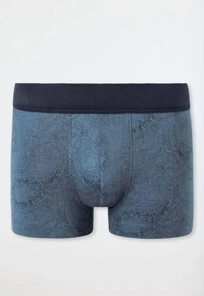Schiesser – Fine Interlock - Short – 181837 – Night Blue