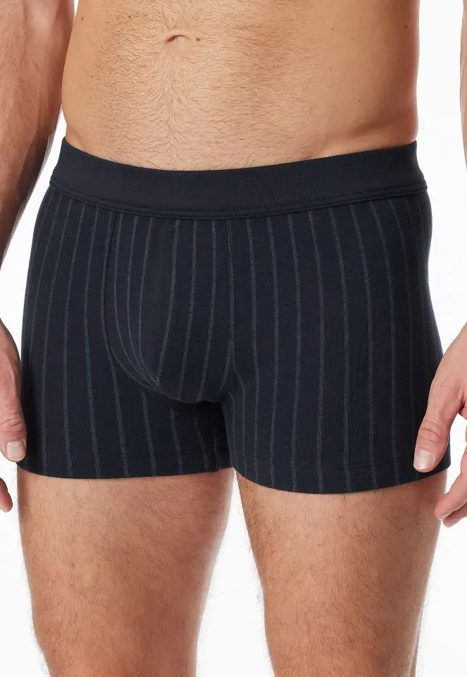 Schiesser – Fine Interlock - Short – 181836 – Night Blue