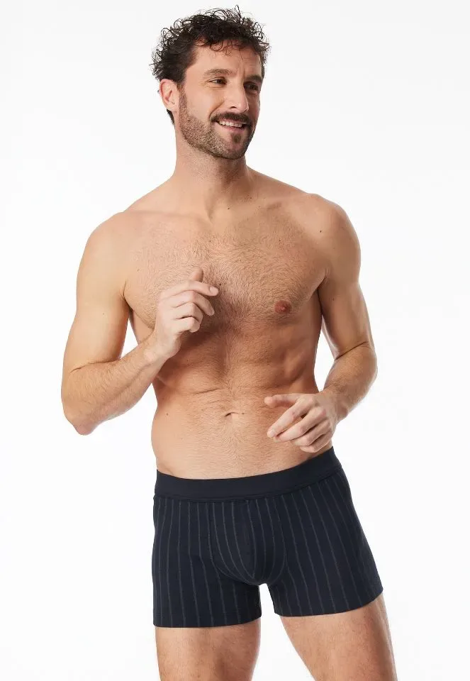 Schiesser – Fine Interlock - Short – 181836 – Night Blue