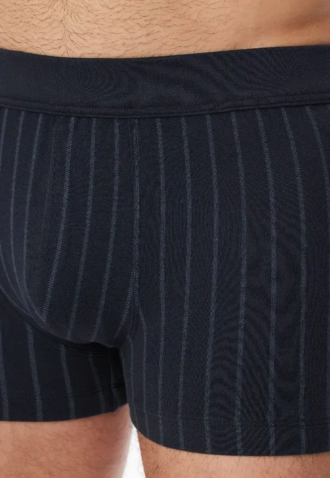 Schiesser – Fine Interlock - Short – 181836 – Night Blue