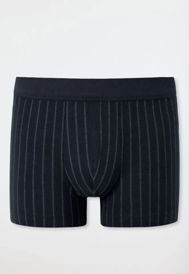 Schiesser – Fine Interlock - Short – 181836 – Night Blue