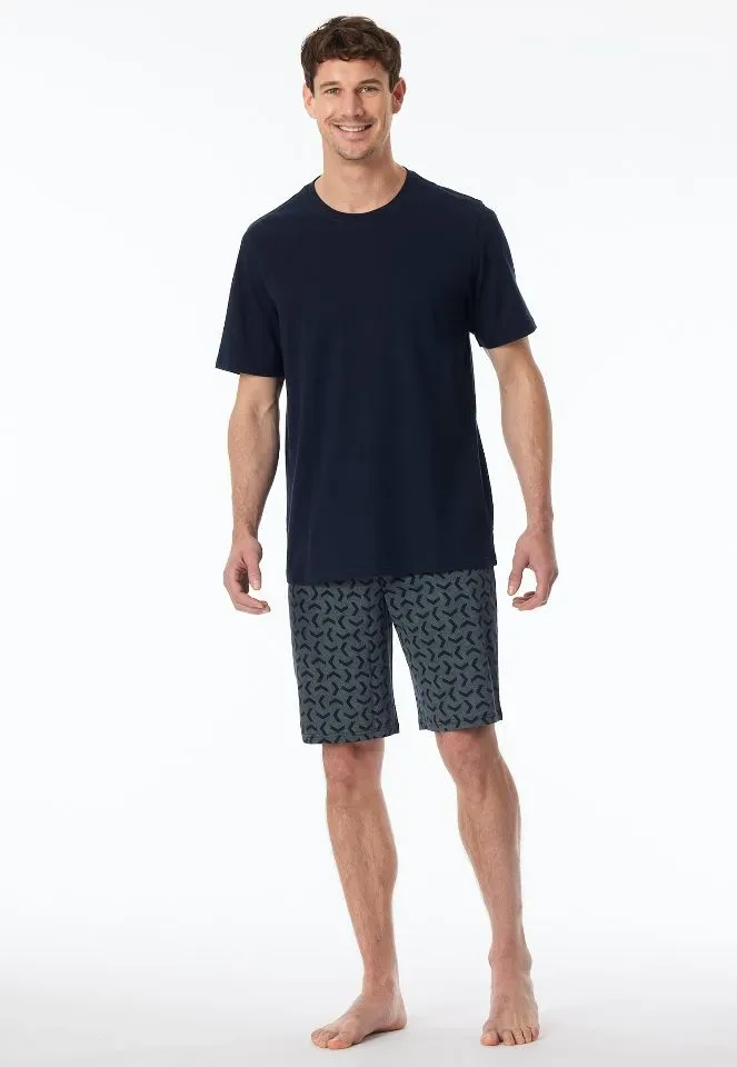 Schiesser – Casual Nightwear – Pyjama – 181157 – Night Blue