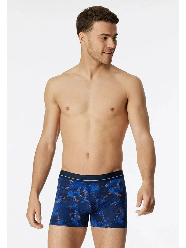 Schiesser – Pure Micro - Short – 180204 – Indigo