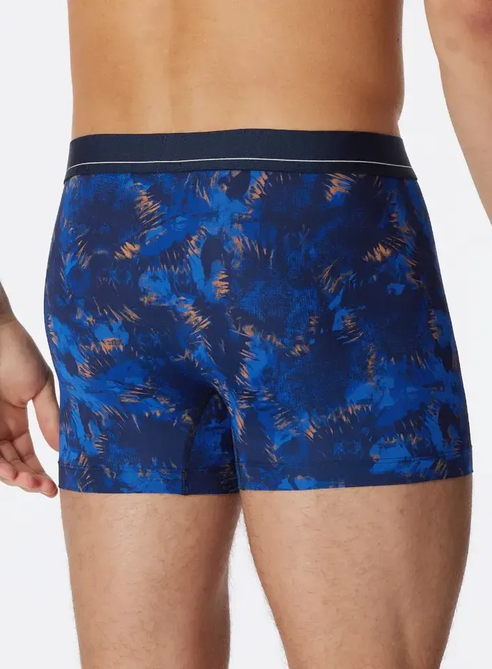 Schiesser – Pure Micro - Short – 180204 – Indigo
