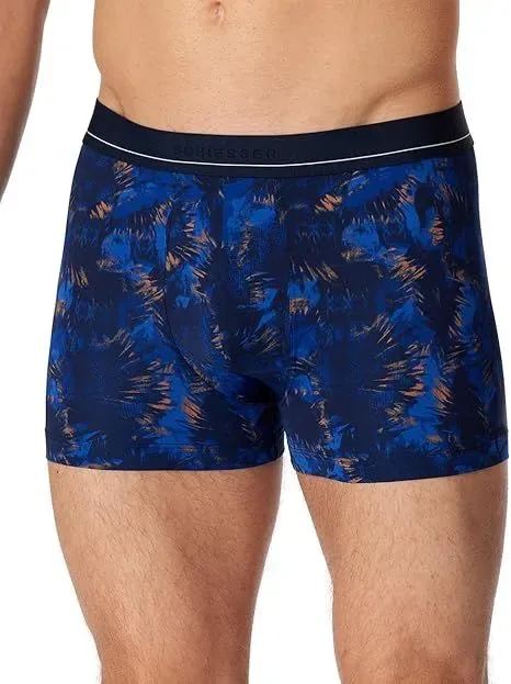 Schiesser – Pure Micro - Short – 180204 – Indigo