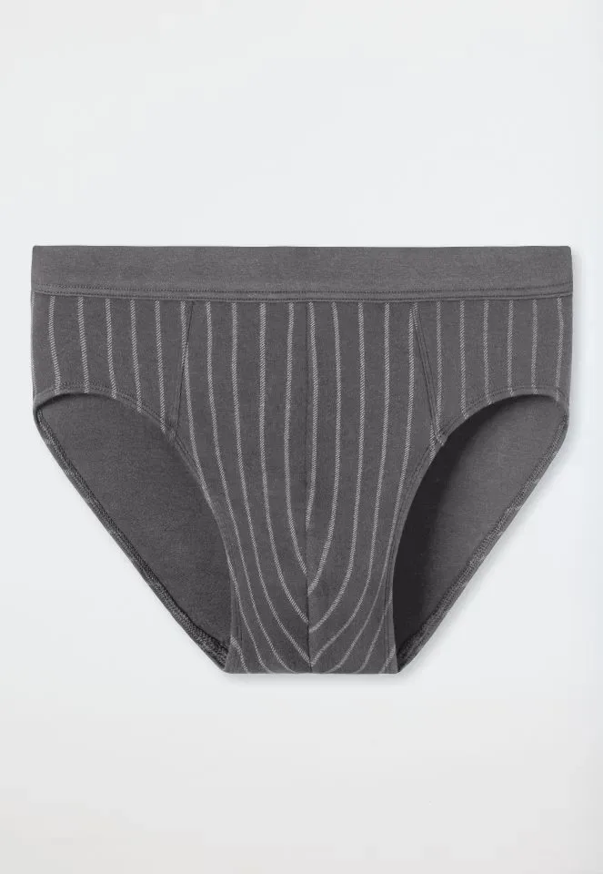 Schiesser – Fine Interlock - Slip – 181834 – Anthracite