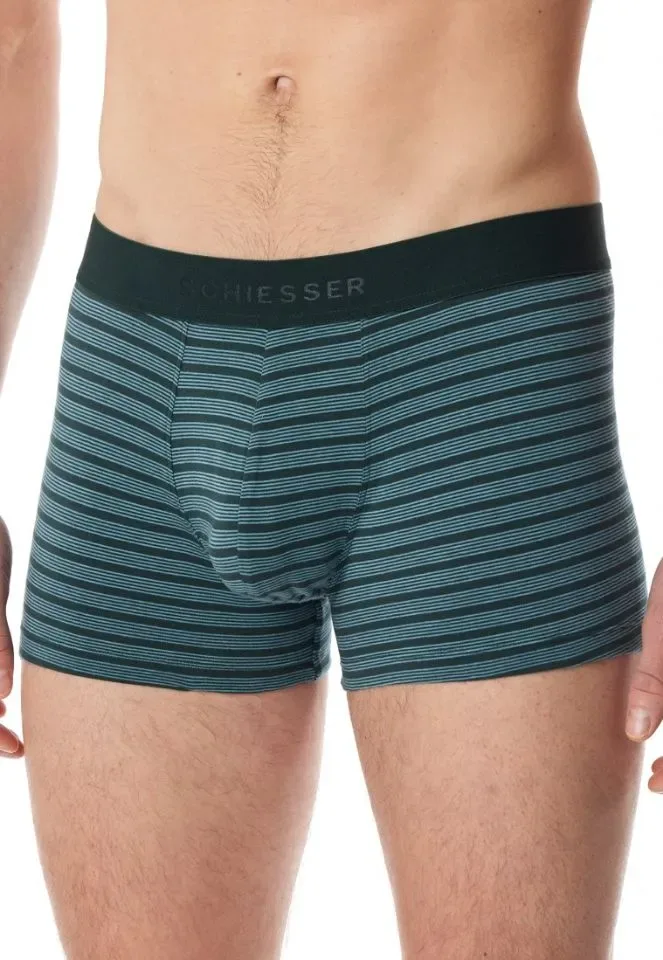 Schiesser – Organic Cotton 3Pack - Short – 180199 – Assorti