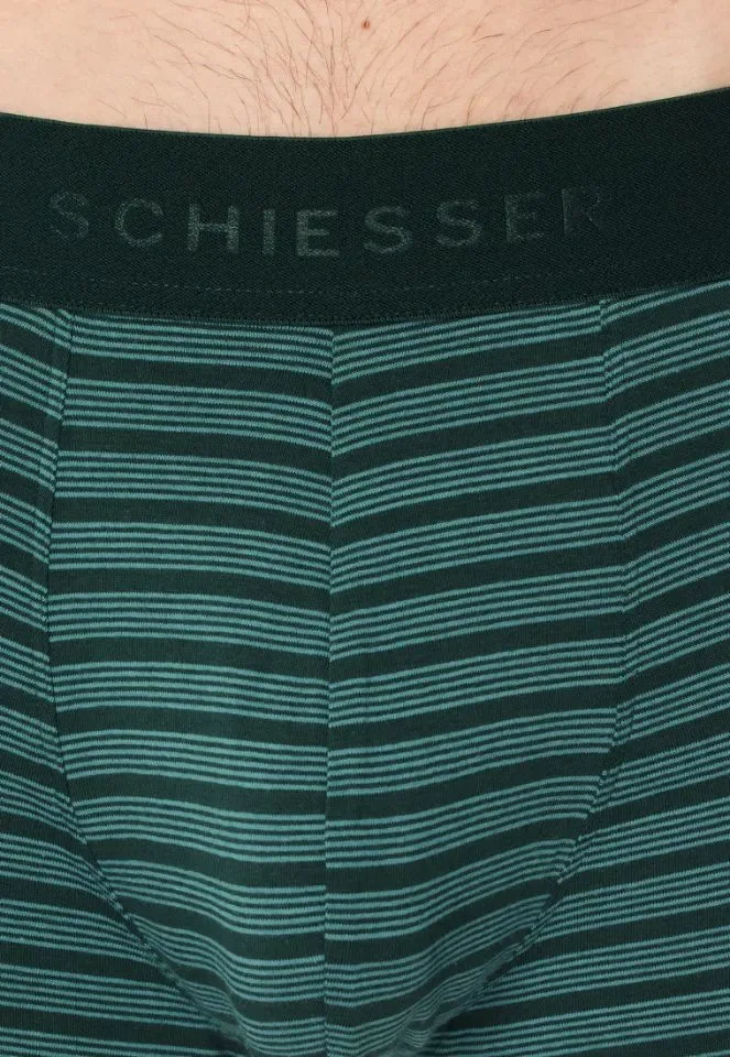 Schiesser – Organic Cotton 3Pack - Short – 180199 – Assorti