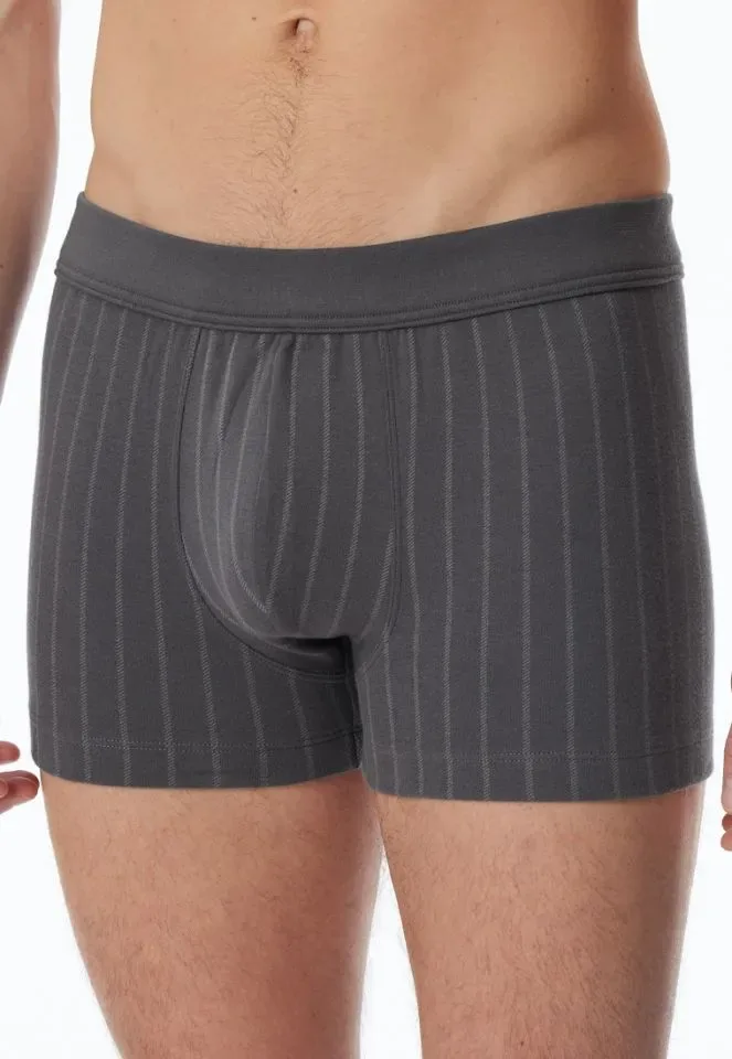 Schiesser – Fine Interlock - Short – 181836 – Anthracite