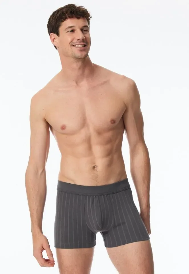 Schiesser – Fine Interlock - Short – 181836 – Anthracite