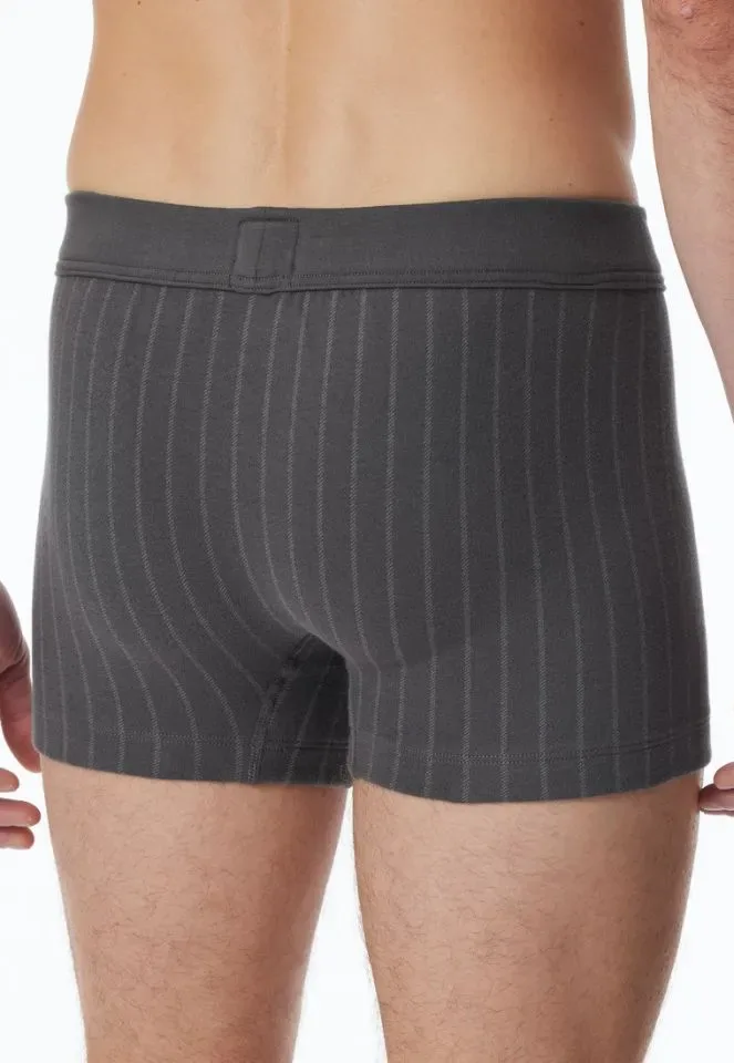 Schiesser – Fine Interlock - Short – 181836 – Anthracite