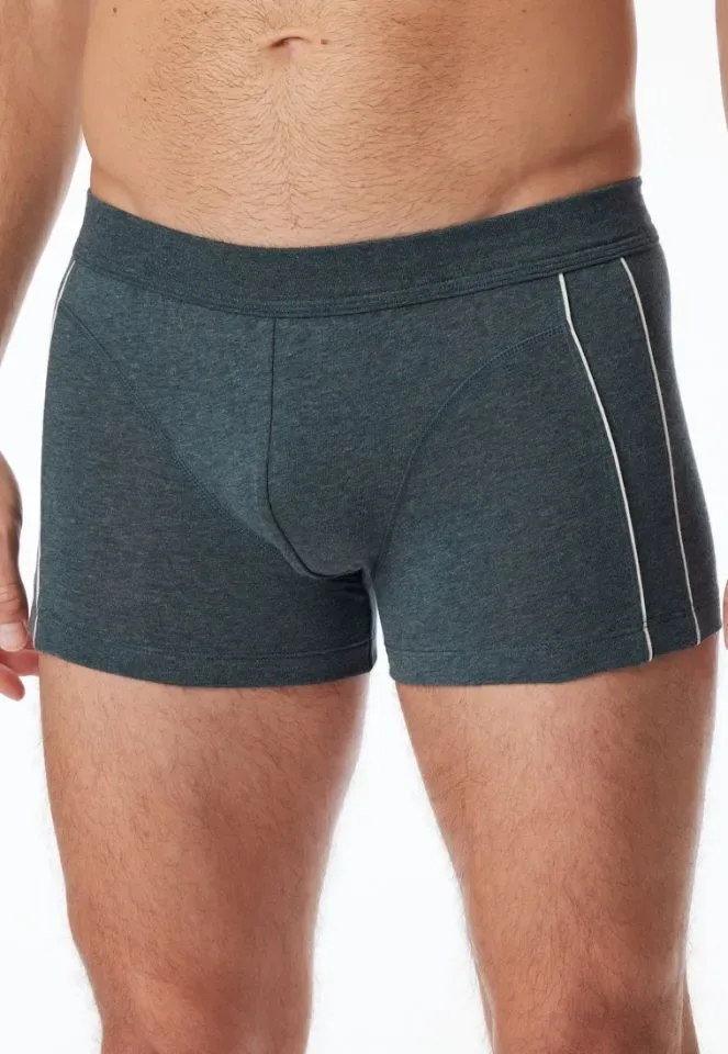 Schiesser – Comfort Fit - Short – 181842 – Blue Melange