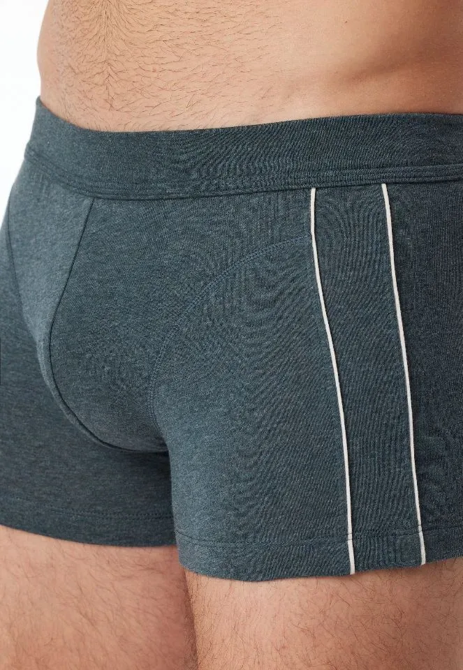 Schiesser – Comfort Fit - Short – 181842 – Blue Melange