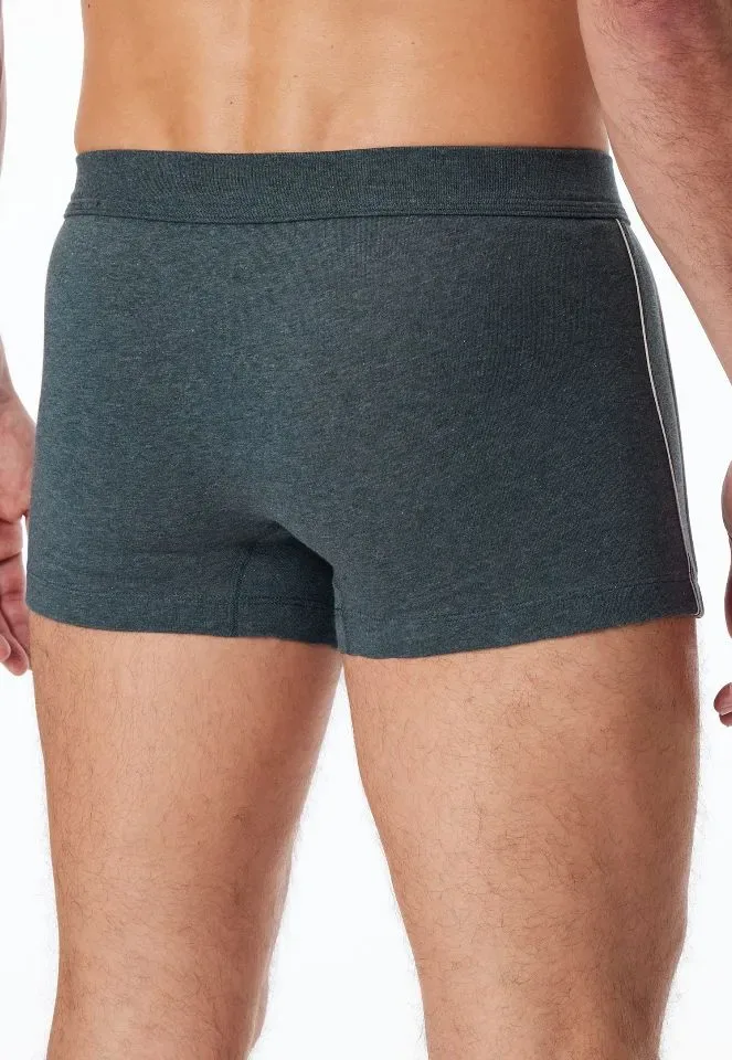 Schiesser – Comfort Fit - Short – 181842 – Blue Melange