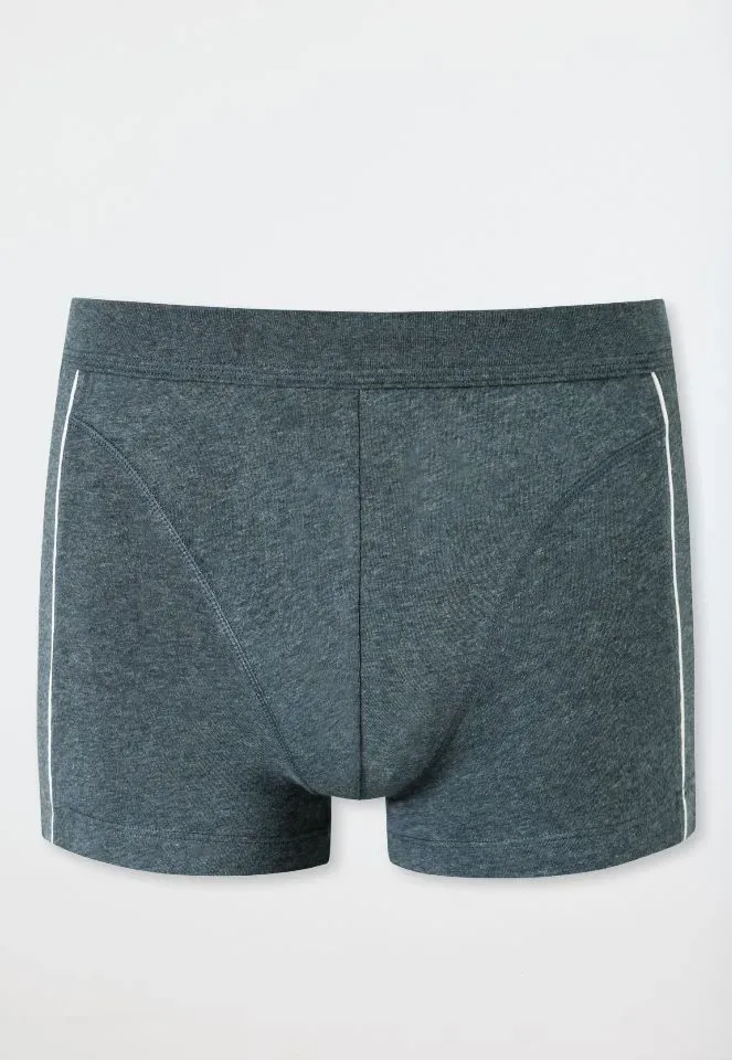 Schiesser – Comfort Fit - Short – 181842 – Blue Melange