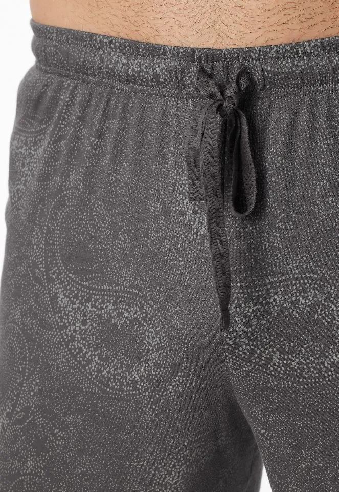 Schiesser – Fine Interlock – Pyjama – 182027 – Anthracite