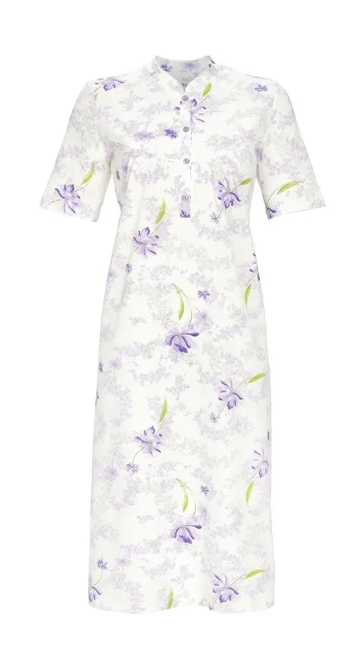 Ringella – Sea of Flowers – Nachtkleed – 5211073 - Flieder