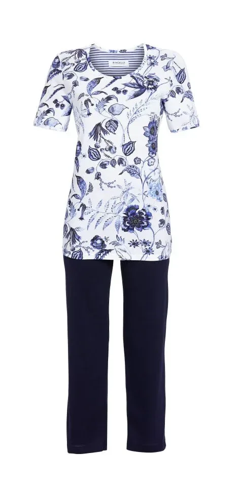 Ringella – Nice Appearance– Pyjama – 5211215 – Blue White