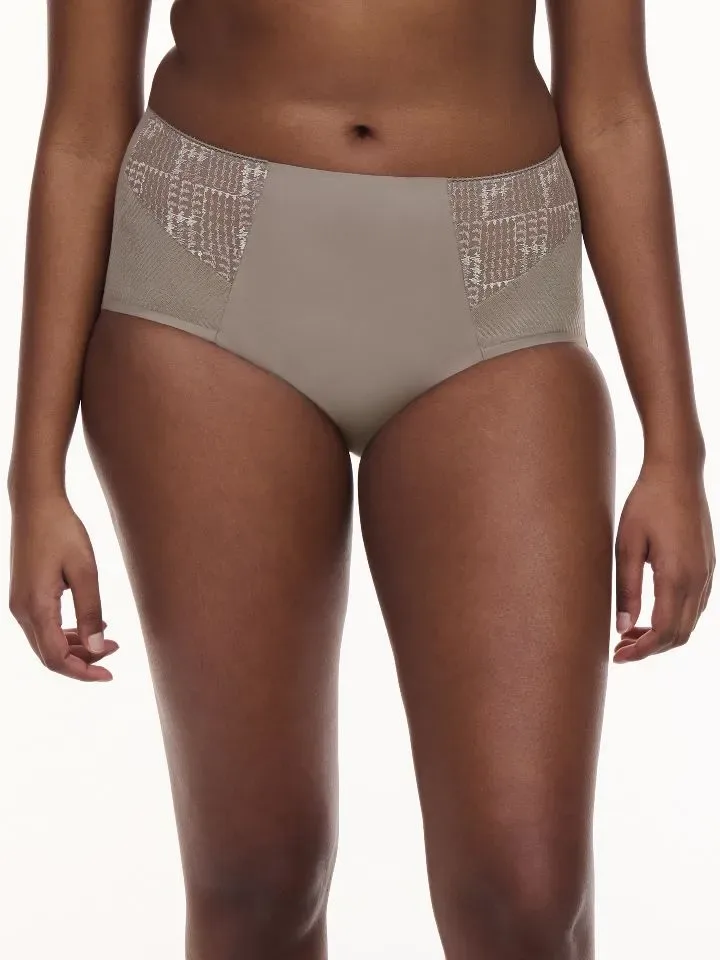 Chantelle – Intrigue – Tailleslip – C13WC6 – Safari Grey