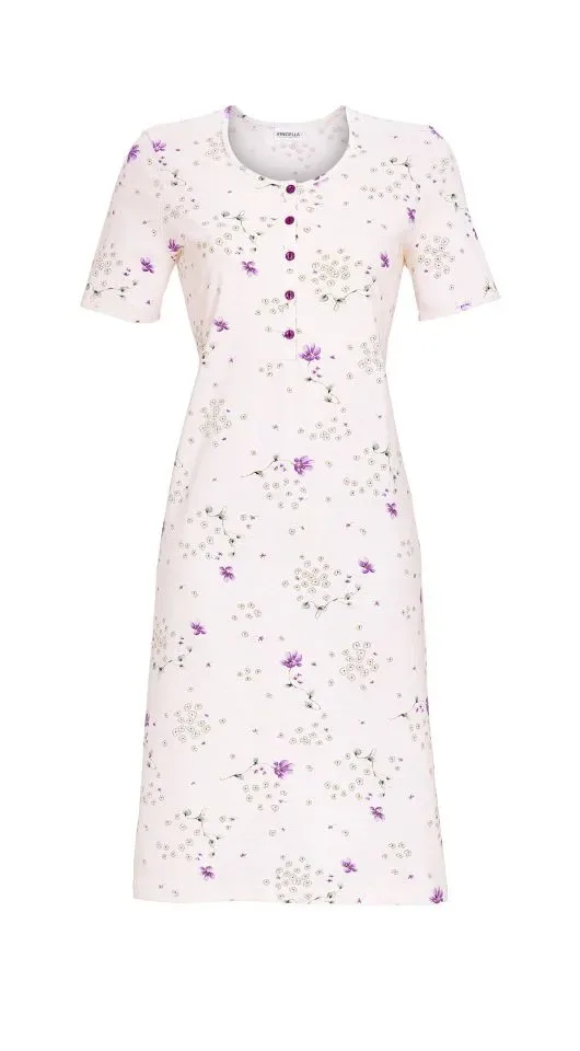 Ringella – Lilac Flower – Nachtkleed – 5211075 - Rosa