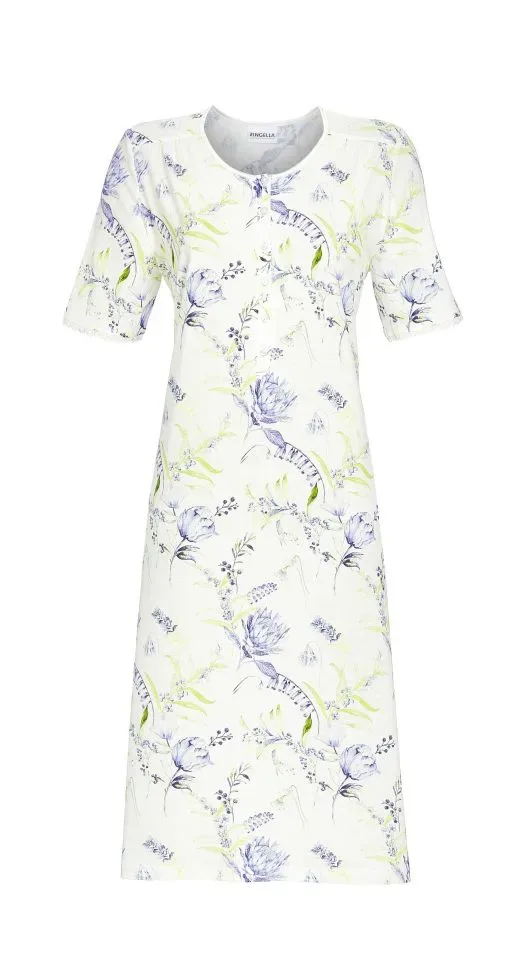 Ringella – Provence – Nachtkleed – 5211066 - Lavendel