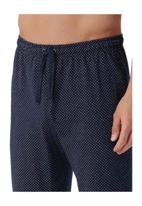 Schiesser – Ebony – Pyjama – 159633 – Blue
