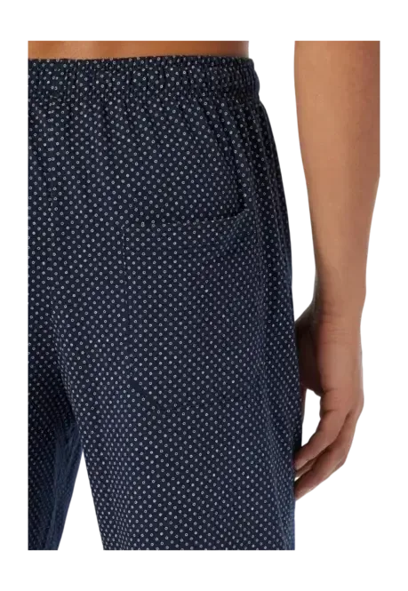 Schiesser – Ebony – Pyjama – 159633 – Blue