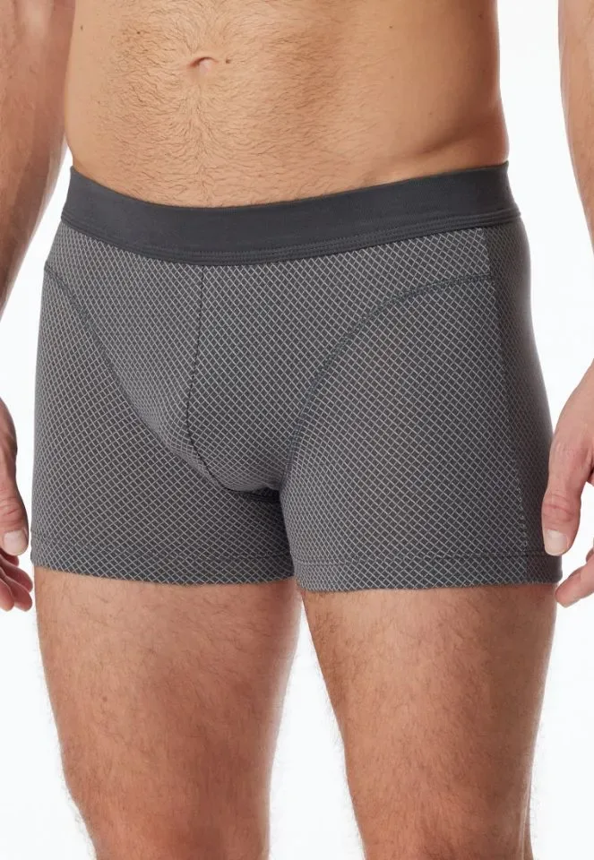 Schiesser – Comfort Fit - Short – 181119 – Anthracite