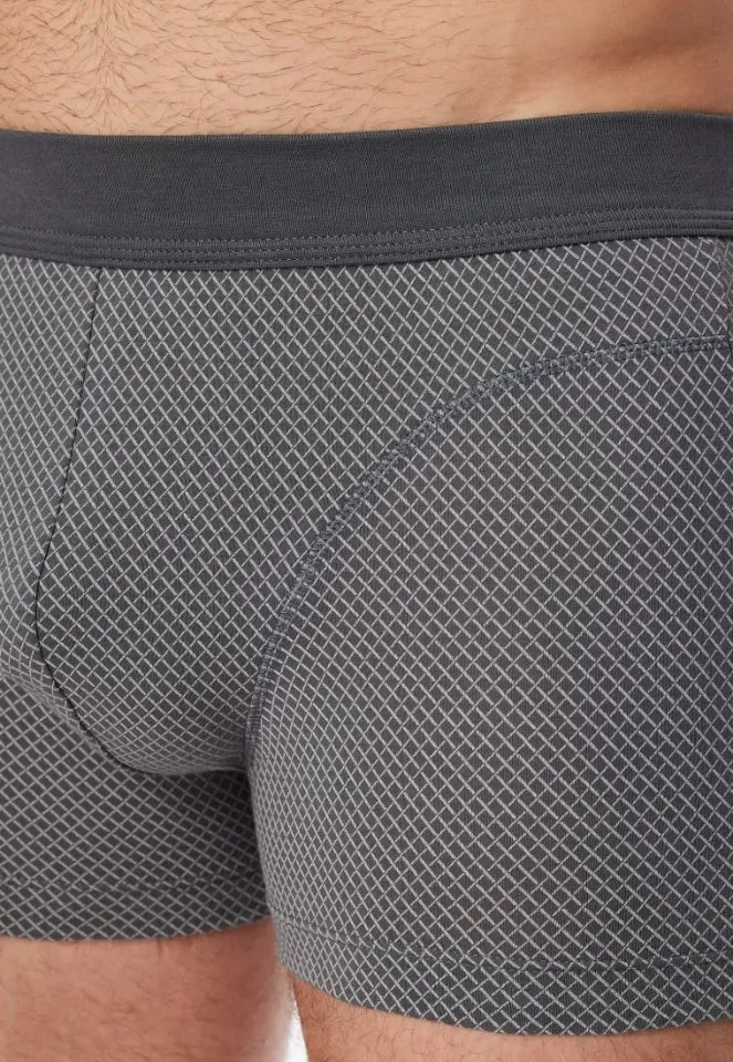 Schiesser – Comfort Fit - Short – 181119 – Anthracite