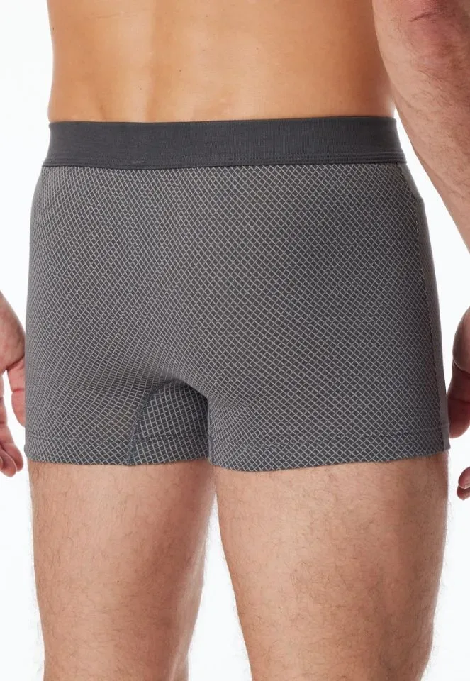 Schiesser – Comfort Fit - Short – 181119 – Anthracite