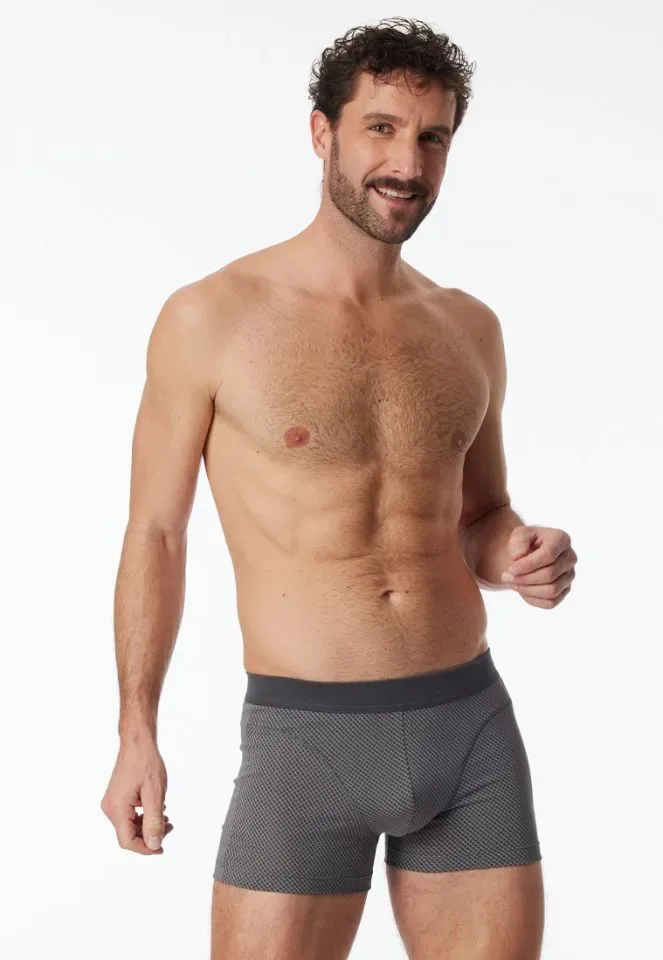 Schiesser – Comfort Fit - Short – 181119 – Anthracite