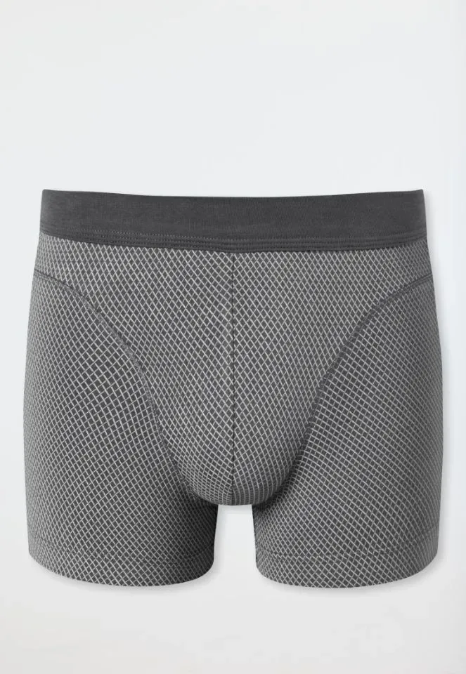 Schiesser – Comfort Fit - Short – 181119 – Anthracite