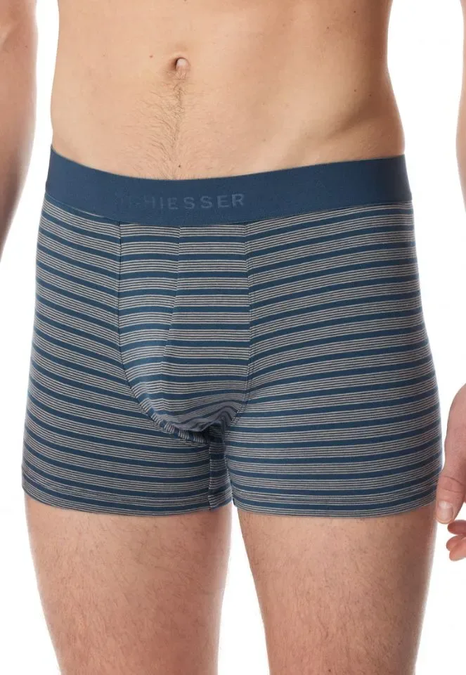 Schiesser – Organic Cotton 3Pack - Short – 180199 – Assorti 910