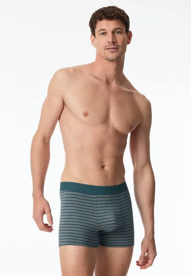 Schiesser – Organic Cotton 3Pack - Short – 180199 – Assorti 910