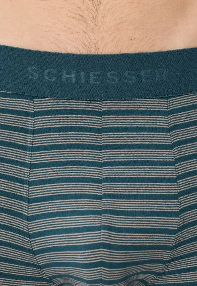 Schiesser – Organic Cotton 3Pack - Short – 180199 – Assorti 910
