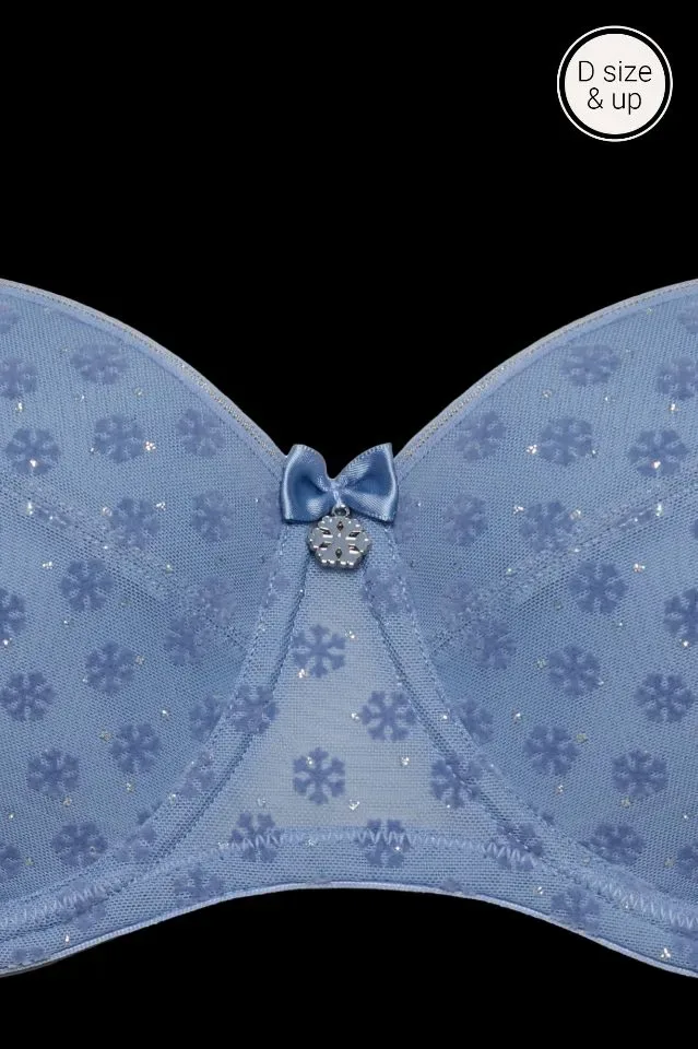 Marlies Dekkers – Snowflake – BH Voorgevormd – 36960 – Powder Blue